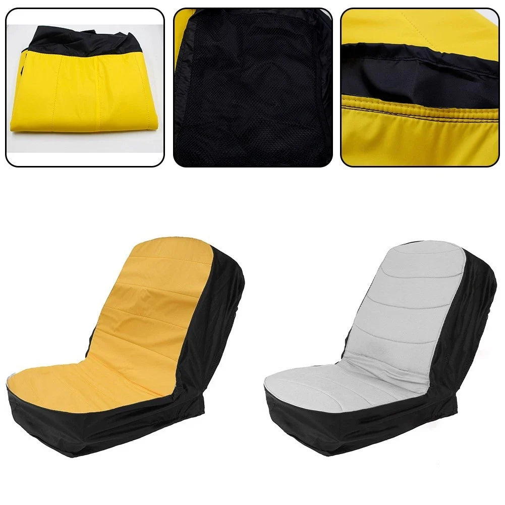 Weather Protected Seat Cover for Tractor (Maximum Water Resistance)
