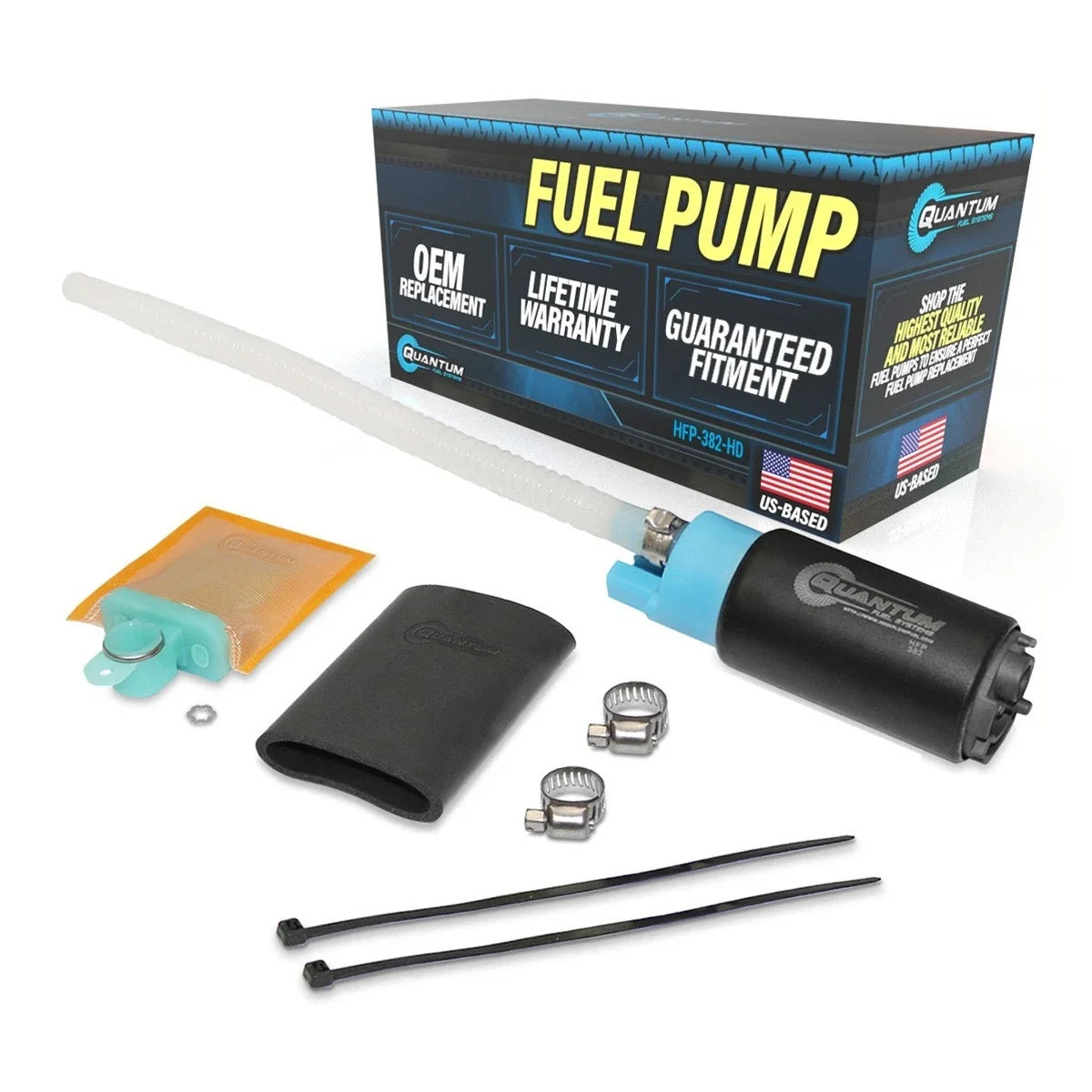QFS In-Tank Fuel Pump for Harley-Davidson FLHRI (2000)