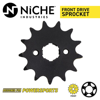 Sprocket Kit 13T Front 47T Rear for Honda XR200R (MK1003114, 41201-KT0-910)