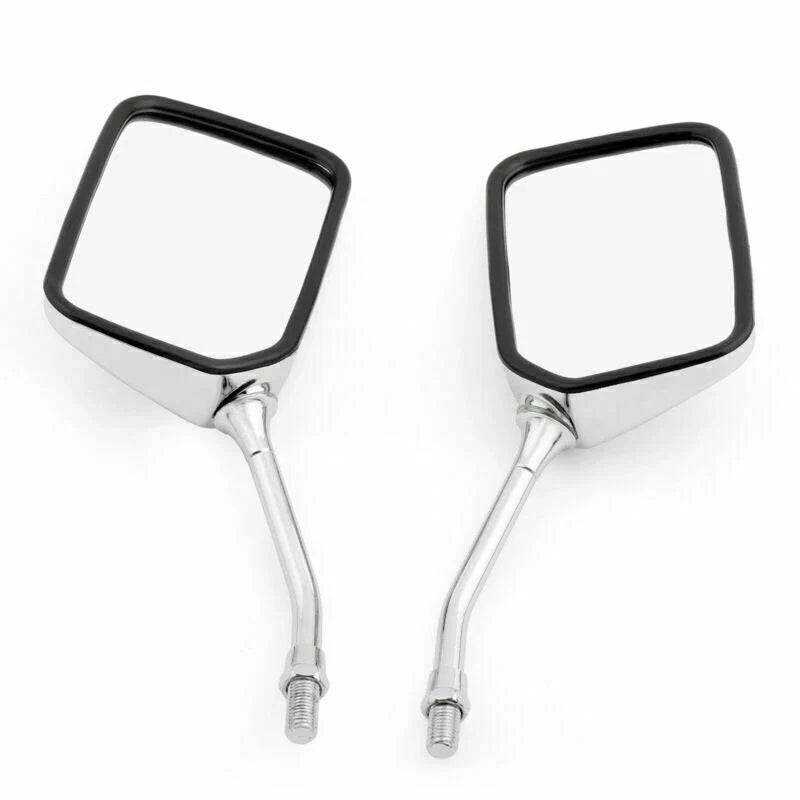 Pair Rearview Mirrors for Honda CA125 CMX250 Rebel CM125 VT125 (1985–2023)