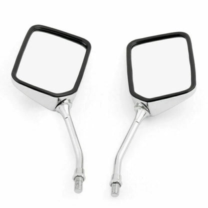 Pair Rearview Mirrors for Honda CA125 CMX250 Rebel CM125 VT125 (1985–2023)