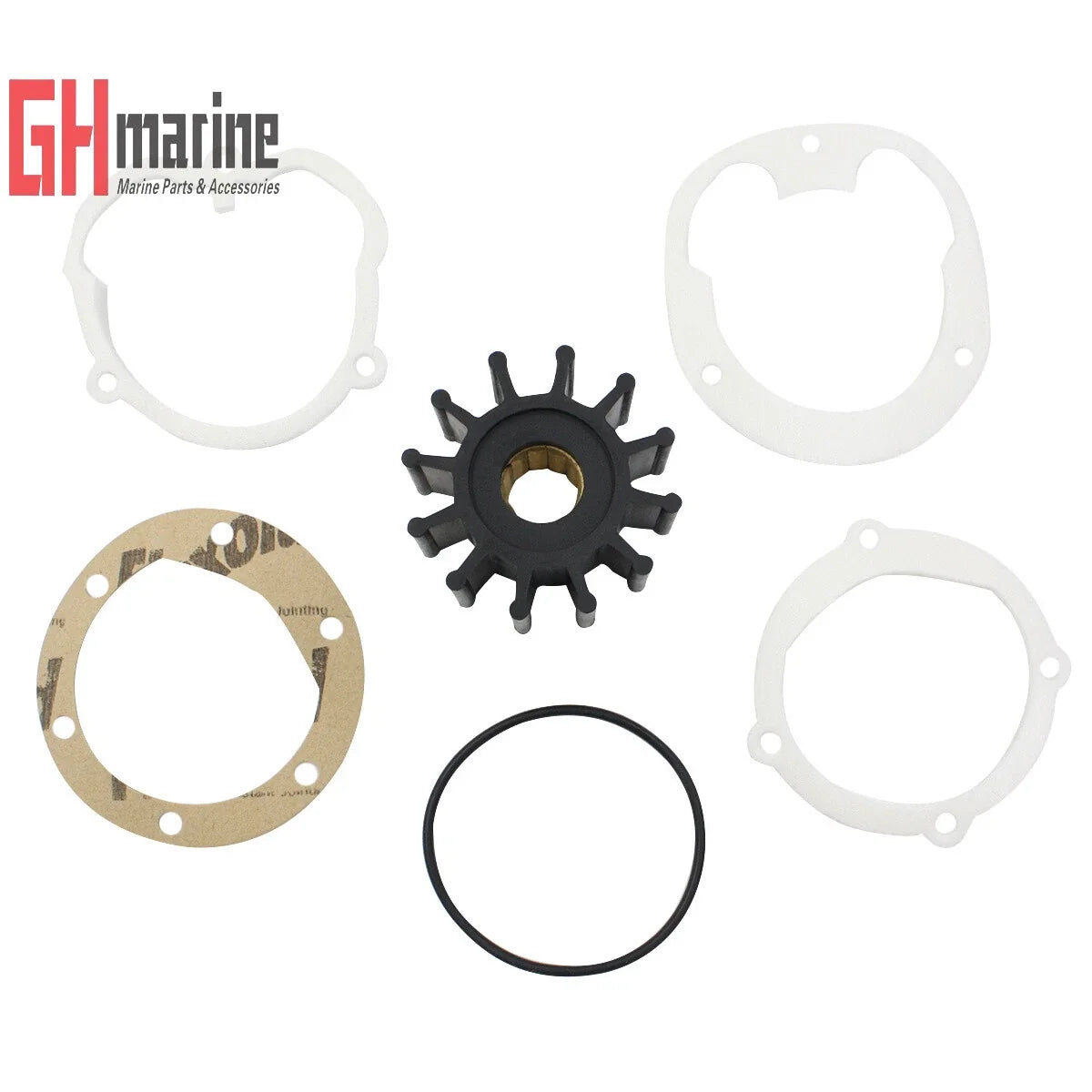 Flexible Impeller for CT Marine 4.107/108, CT 115(6.98), CT 120D