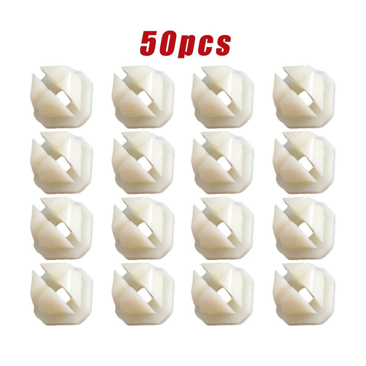 Set of 4 Headlight Bezel Grill Screw Nut Clips for GM Chevy Truck (3919773, 347347, 3893980)