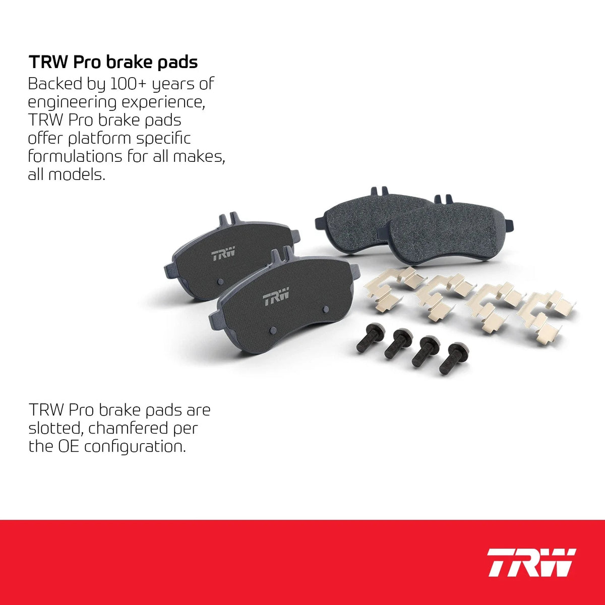 Disc Brake Pad Set for Chevrolet Malibu (2013–2015)