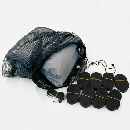 Heavy Duty Waterproof Trailerable Storage Boat Cover for Cobalt 252