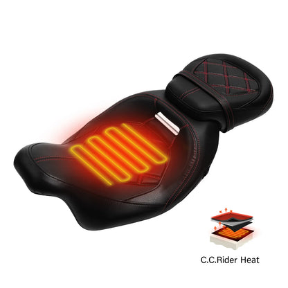 Heated Seats for Harley Davidson Street Road Glide (2009–2024)