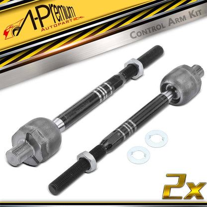 2X Inner Tie Rod End for BMW 528i 535i 550i 740i 750Li M5 (2011–2016)