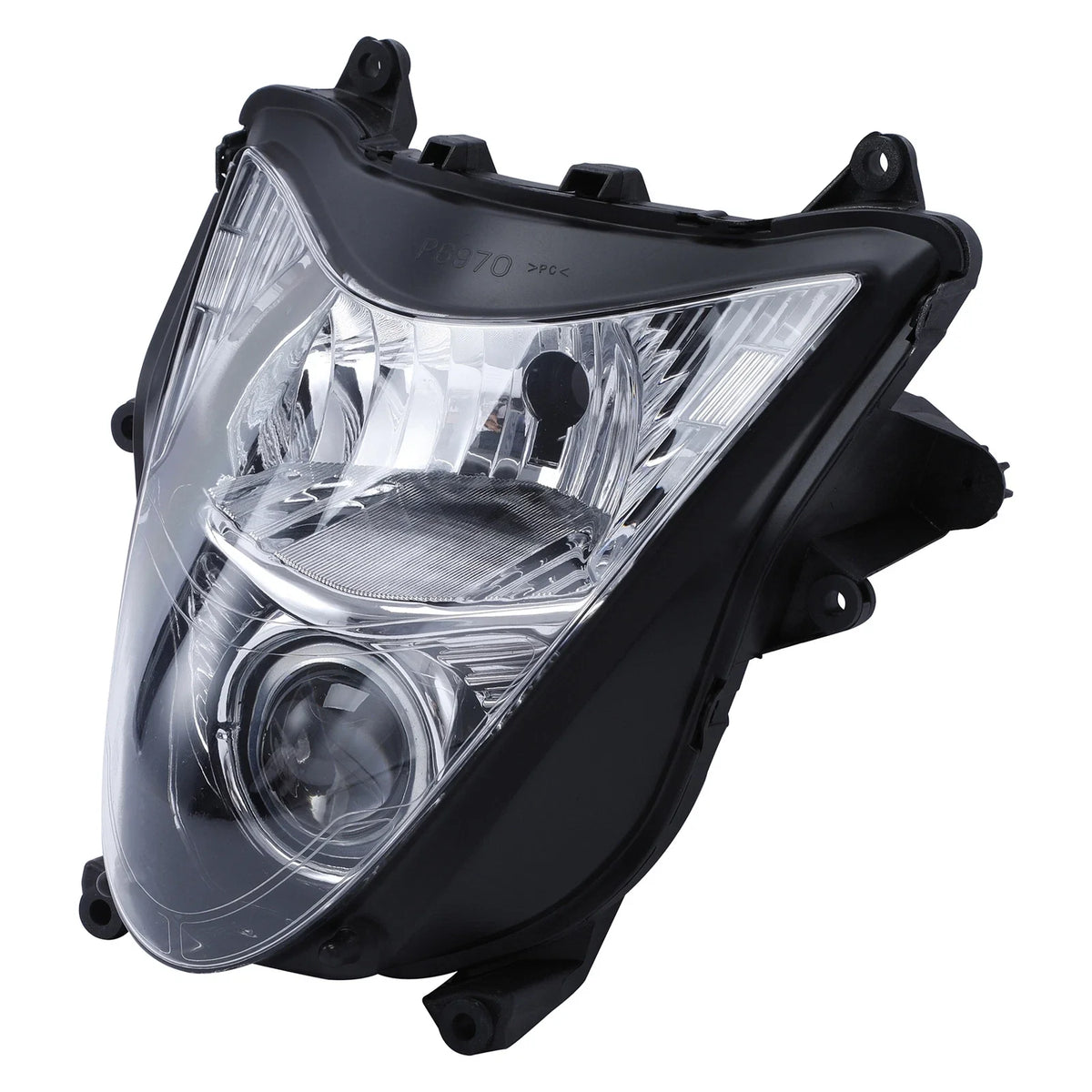 Front Headlight & Upper Fairing Stay Bracket for Suzuki Hayabusa GSXR 1300 (2008–2020)