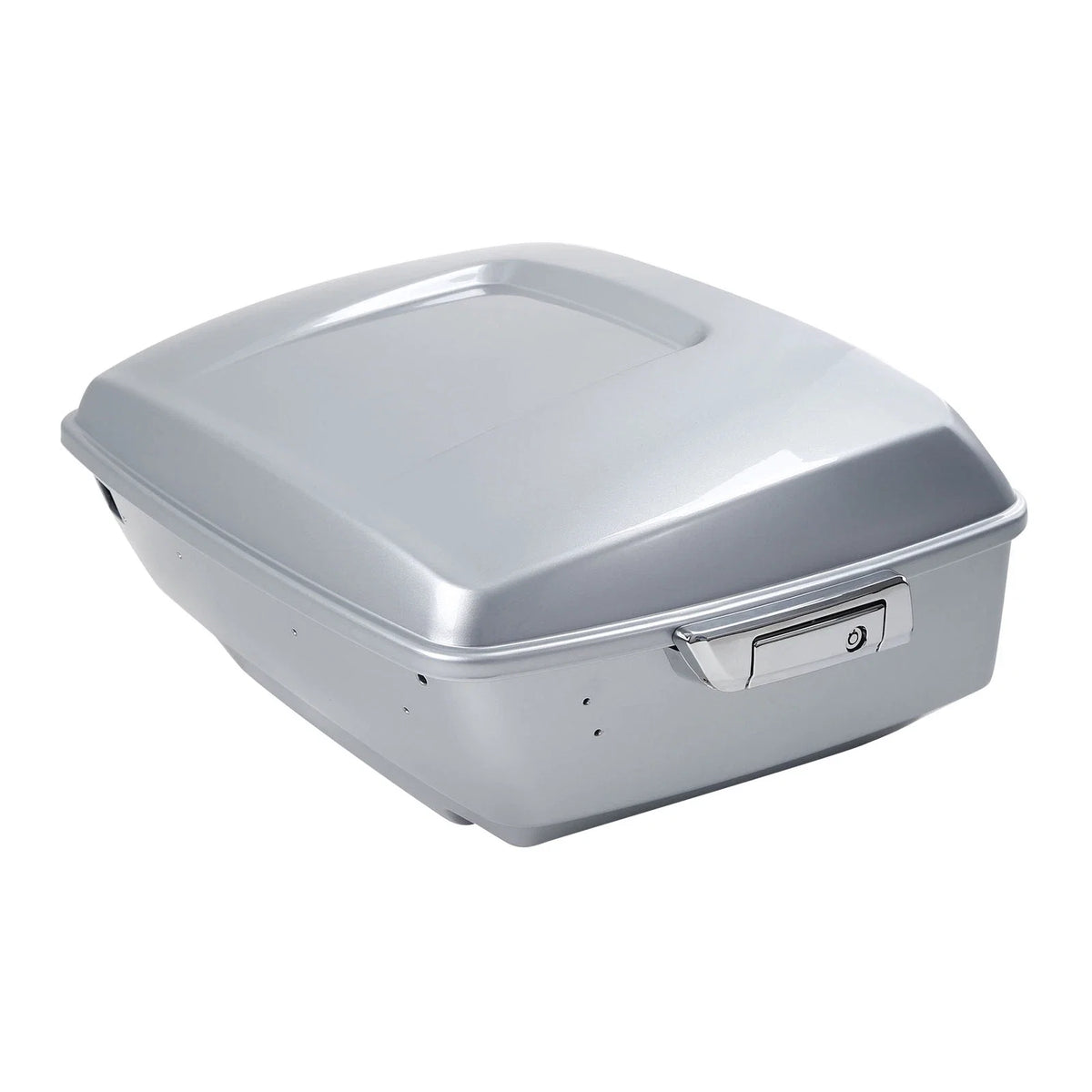 King Trunk for Harley Touring Street Glide (2014–2024) Barracuda Silver