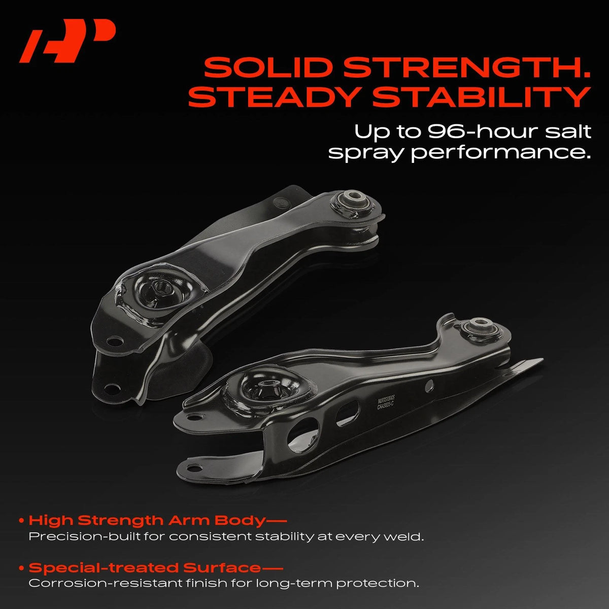 2X Rear Lower Forward Control Arm for Nissan Pathfinder INFINITI QX60 (2013–2020) - 551A13JA0A, 551A03JA0A, RK643393, RK643392