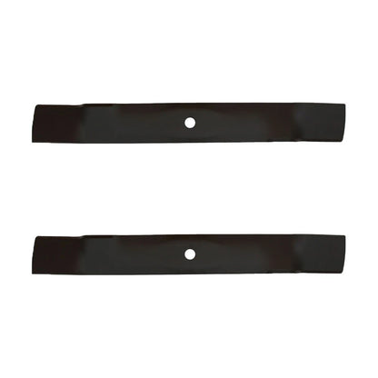 2 XHT HD Blades for John Deere Scotts Sabre LT160 (42" Deck)