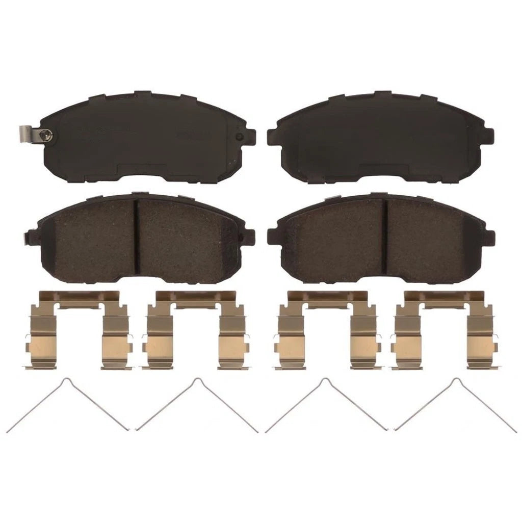 Set of 4 Disc Brake Pads for Infiniti G20 (1999–2001) OLX-ACD17D653CH-CL360A50