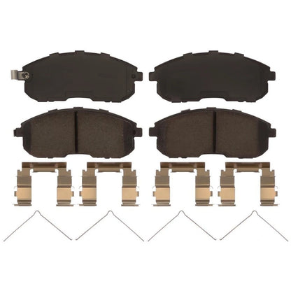 Set of 4 Disc Brake Pads for Infiniti G20 (1999–2001) OLX-ACD17D653CH-CL360A50