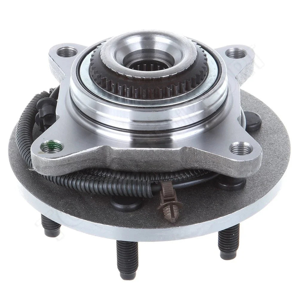 2X Front Wheel Hub & Bearing Assembly for Ford F150, Expedition, Lincoln Navigator