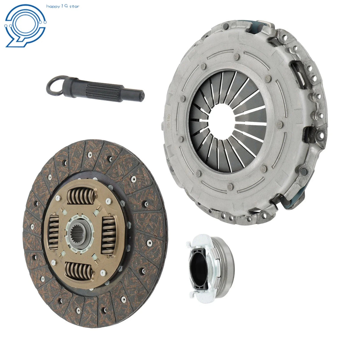 Clutch Kit with Release Bearing for Hyundai Elantra (2014–2018)