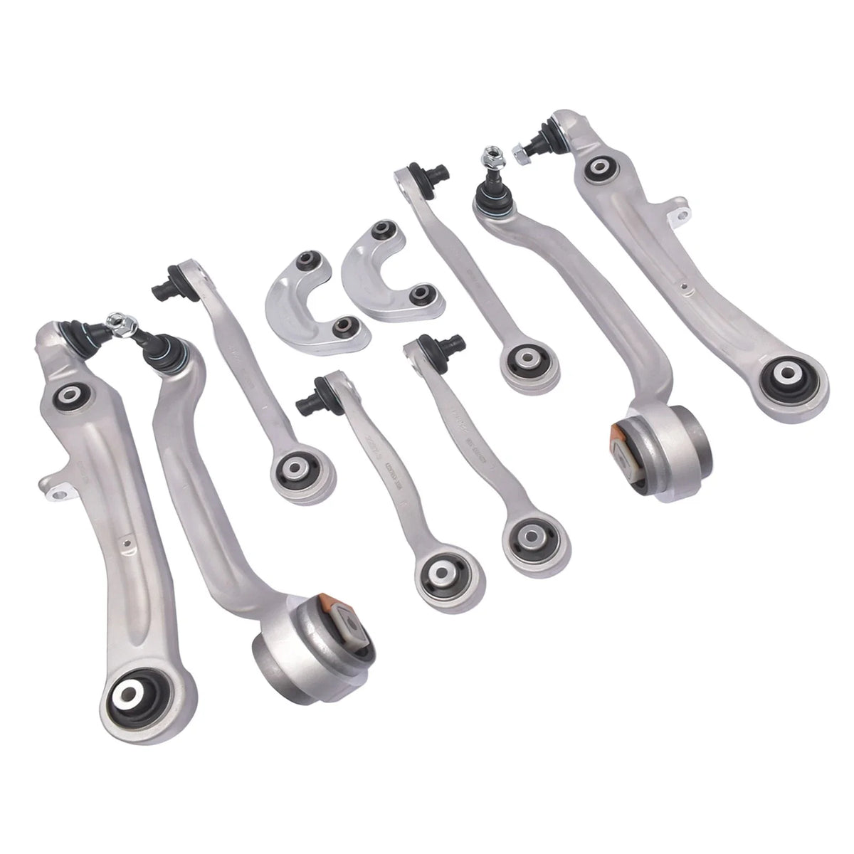 Front Upper Lower Suspension Control Arms for Bentley GT GTC (2003–2020)