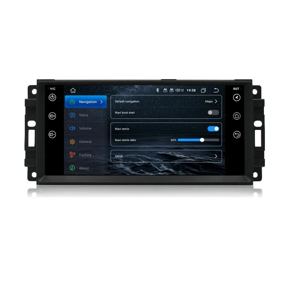 32GB Android 12 4G LTE Car Radio GPS Navigation for Dodge Magnum (2008–2009)