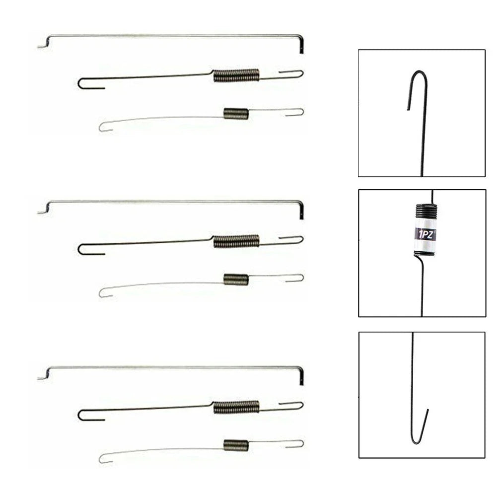 Set of 3 Throttle Governor Springs for GX120-GX200 (6.5hp)