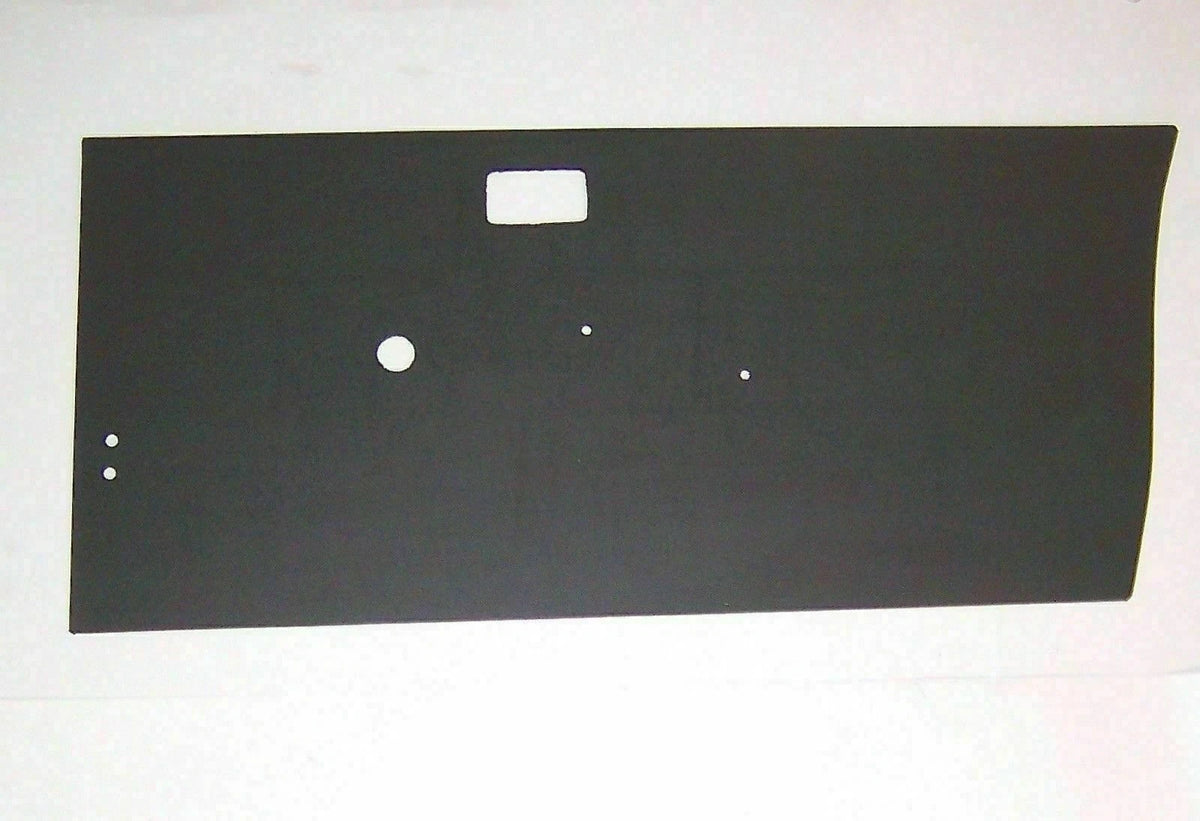 Door Panels Set of 2 Dark Gray for Suzuki Samurai (1980–1995) 83710M80161, 83720M80161