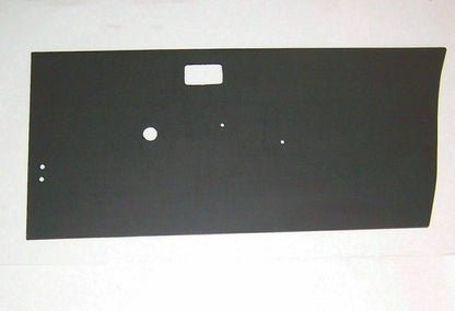 Door Panels Set of 2 Dark Gray for Suzuki Samurai (1980–1995) 83710M80161, 83720M80161