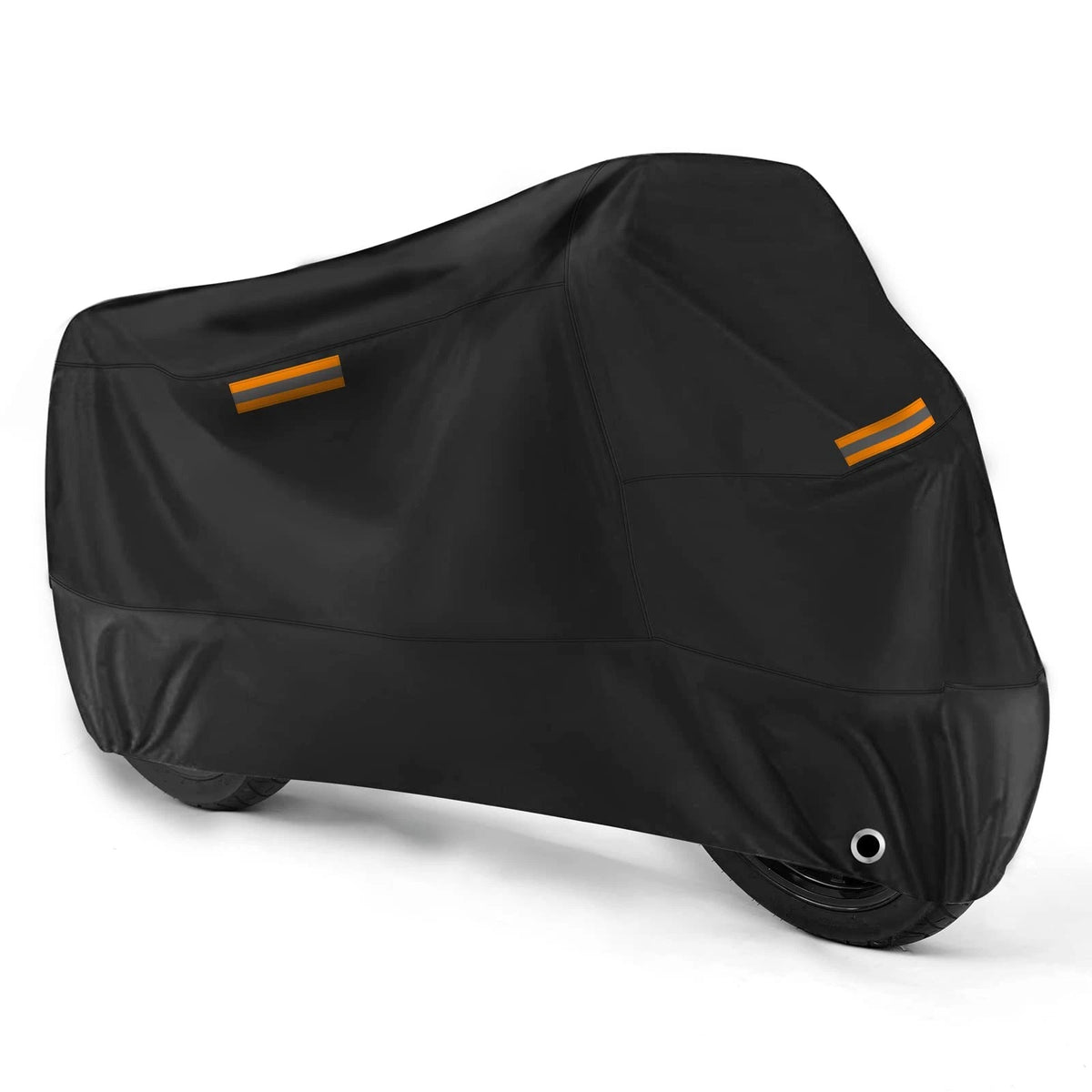 Extra Large Waterproof Motorcycle Cover for All Seasons (Rain & Snow)