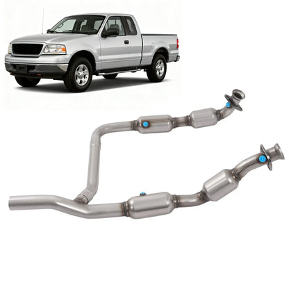 Set of 2 Catalytic Converters for Ford F-150 Expedition 4.6L V8 (2000–2004)