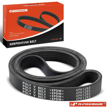 Serpentine Belt for Hyundai Elantra (2011–2016) and Ford F-250/F-350 (1988–1996)