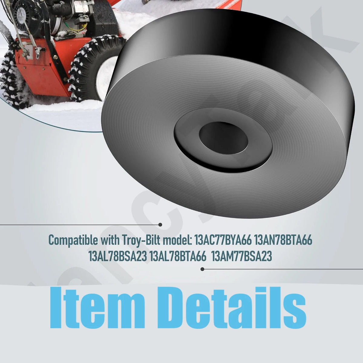 Deck Spacer for Troy-Bilt Pony Horse Bronco