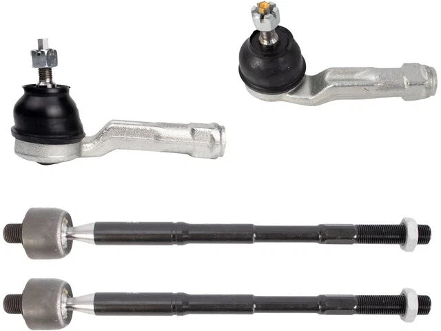 Set of 2 Tie Rod Ends for Hyundai Elantra (2016–2023) 68498TTKF