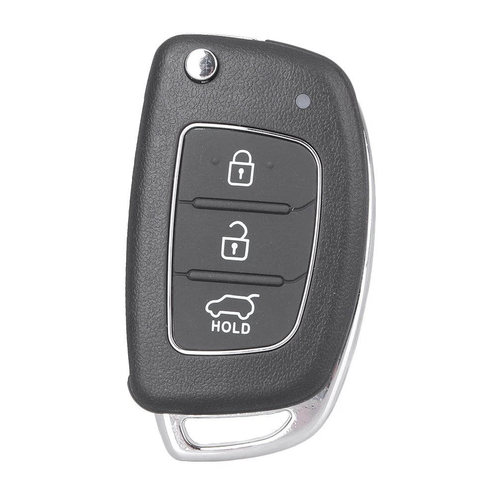 3X Key Fob Shell Case for Hyundai Santa Fe ix45 (2013–2015) SELLER-2061YF017