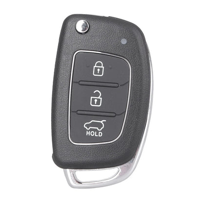 3X Key Fob Shell Case for Hyundai Santa Fe ix45 (2013–2015) SELLER-2061YF017