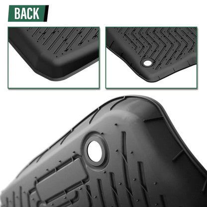Set of 4 All Weather TPE Floor Mats for Toyota Corolla (2020–2025)