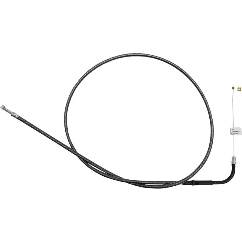 Braided Throttle/Idle Cable for (73213)