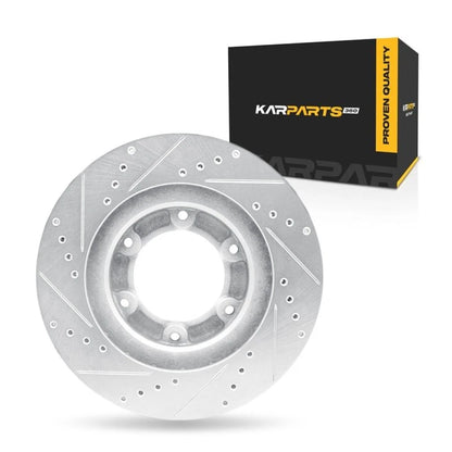 Brake Rotor for Toyota Land Cruiser (1993–1997) ALX-PAU-DF-631-76116R-CLA1