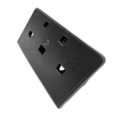 License Plate Bracket for Jeep Grand Cherokee (2022–2024) CH1068187, LLX-CH1068187-CLA1