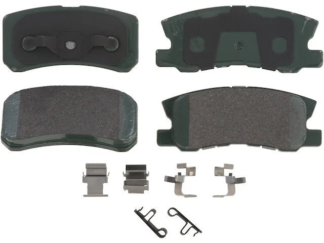 Brake Pad Set Rear for Mitsubishi Outlander (2007–2012) 57339DNVB