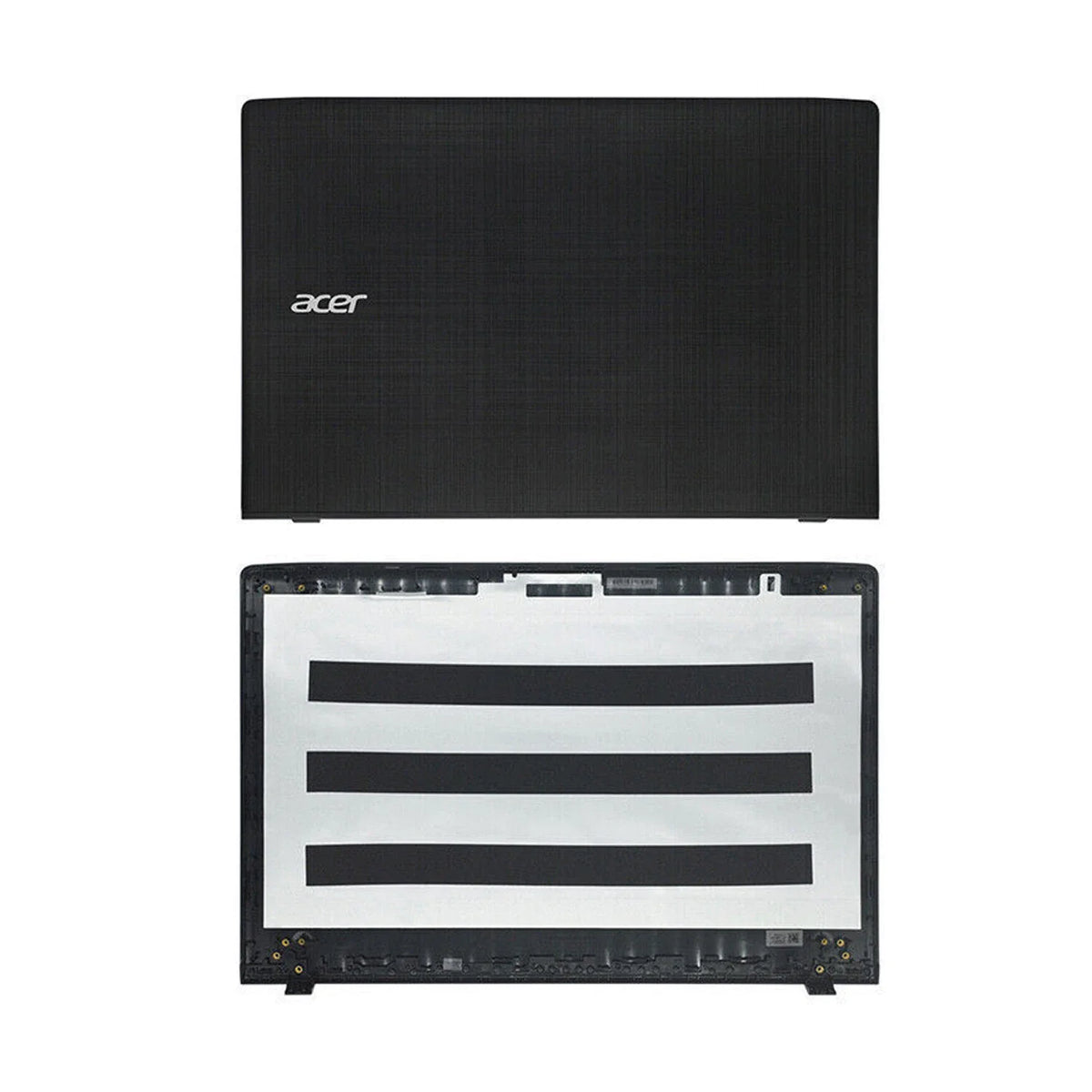 Back Cover with Hinges Bezel for Acer Aspire E5-575G E5-575T E5-575TG (2015–2017)