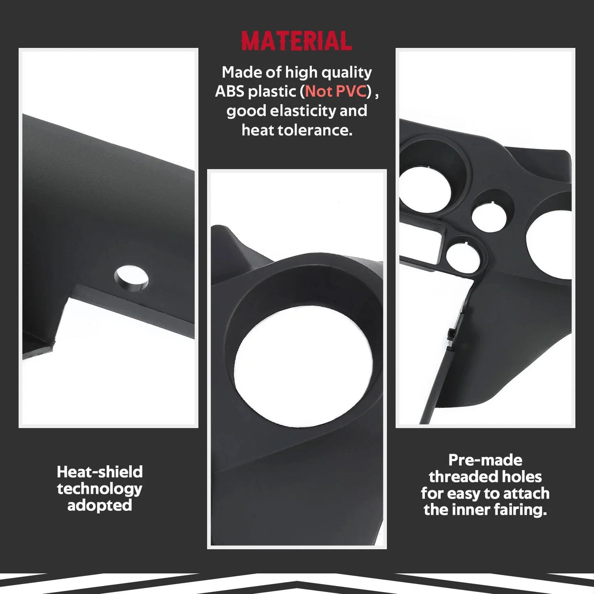 Batwing Inner Front Fairing for Harley Davidson Electra Glide (1996–2013)