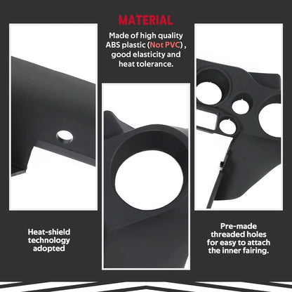 Batwing Inner Front Fairing for Harley Davidson Electra Glide (1996–2013)