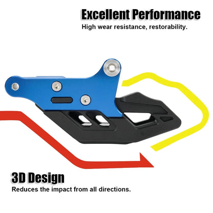 Rear Chain Guide Guard Slider for Husqvarna 701 Enduro Supermoto (2016–2022)