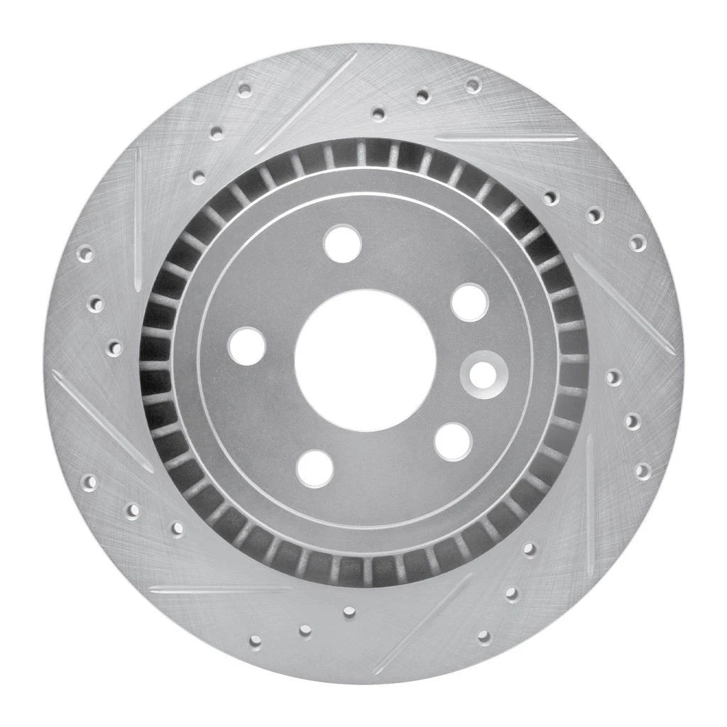 Rotor Set with Ceramic Brake Pads for Volvo XC60 (2010–2017) ALX-PAU-DF-7612-27048-CLA1