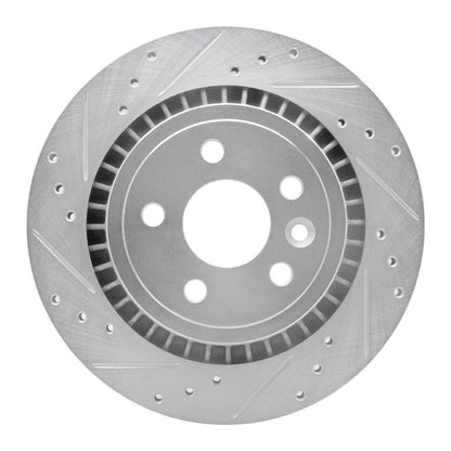 Rotor Set with Ceramic Brake Pads for Volvo XC60 (2010–2017) ALX-PAU-DF-7612-27048-CLA1