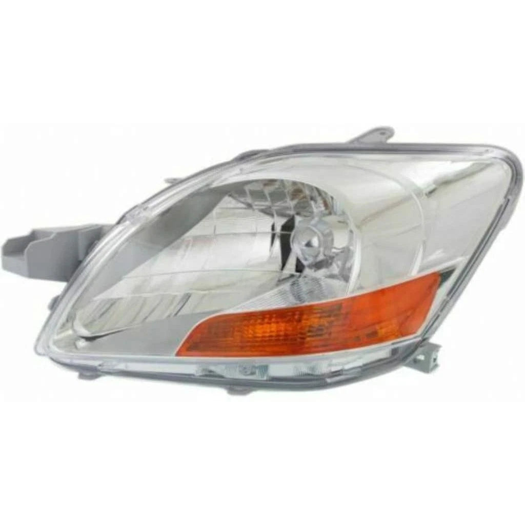 Headlight Assembly Pair for Toyota Yaris (2007–2011) PLX-M0-TY892-A001L-CL360A1, TO2518108, TO2519108