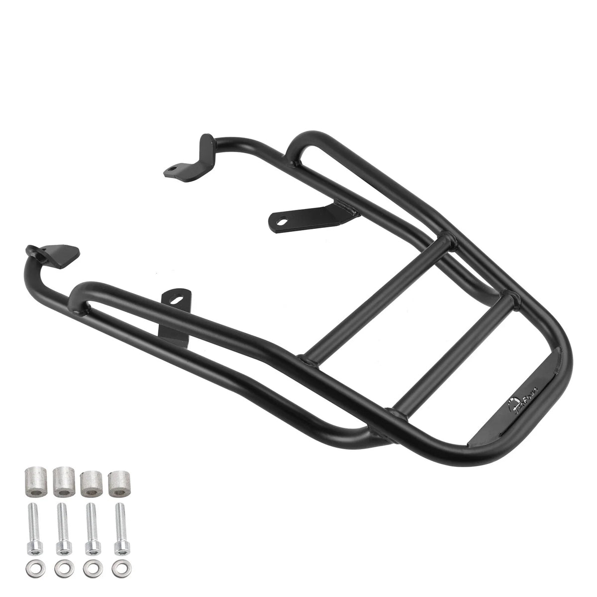 Rear Rack Tube Type Carrier for BMW R 12 NineT (2024–2025) - Black