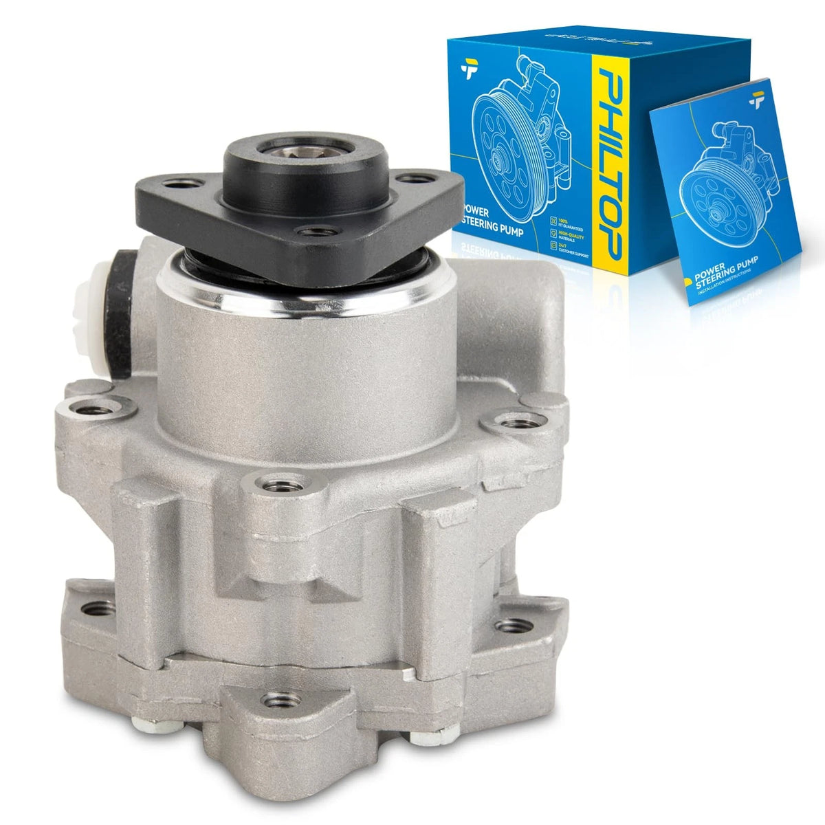 Power Steering Pump for BMW 528i, 530i, 525i, 323i, 325i, 330i (1996–2003)