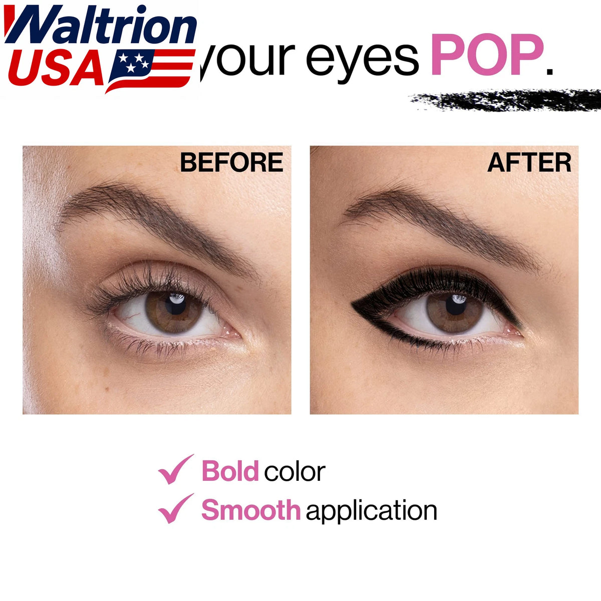 Color Icon Kohl Eyeliner Pencil for Wet n Wild (No Part Numbers)