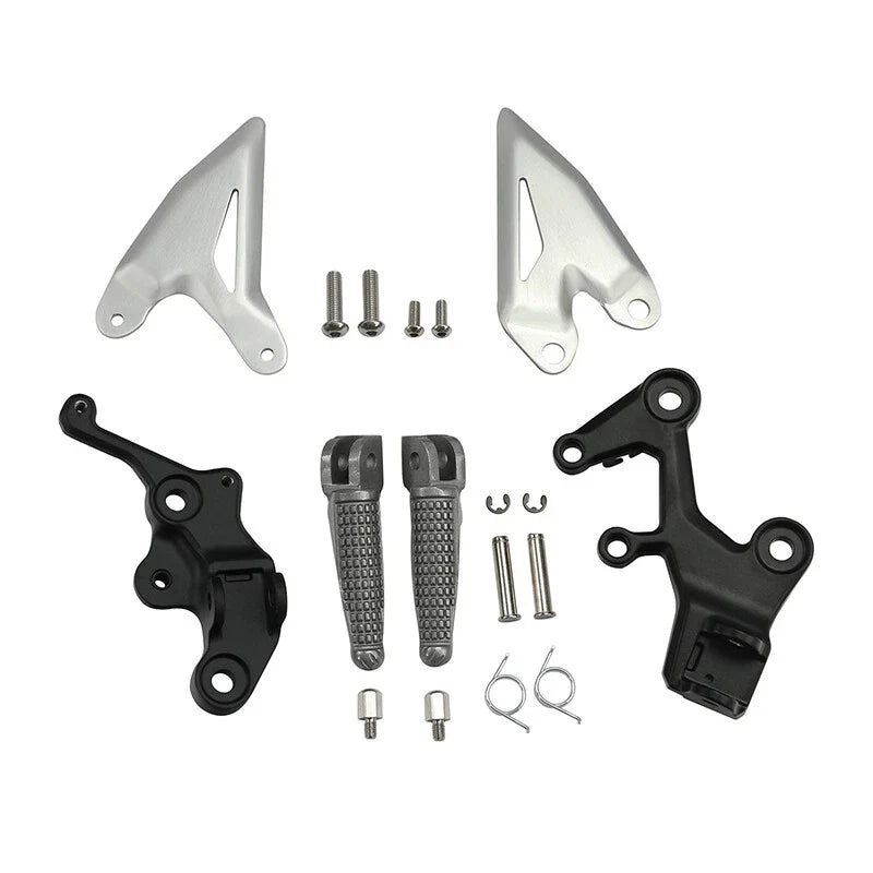 Driver Footpegs Bracket for Kawasaki Ninja 400 Z400 (2018–2024)