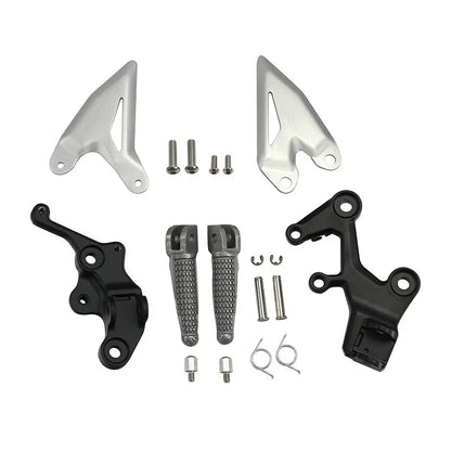 Driver Footpegs Bracket for Kawasaki Ninja 400 Z400 (2018–2024)