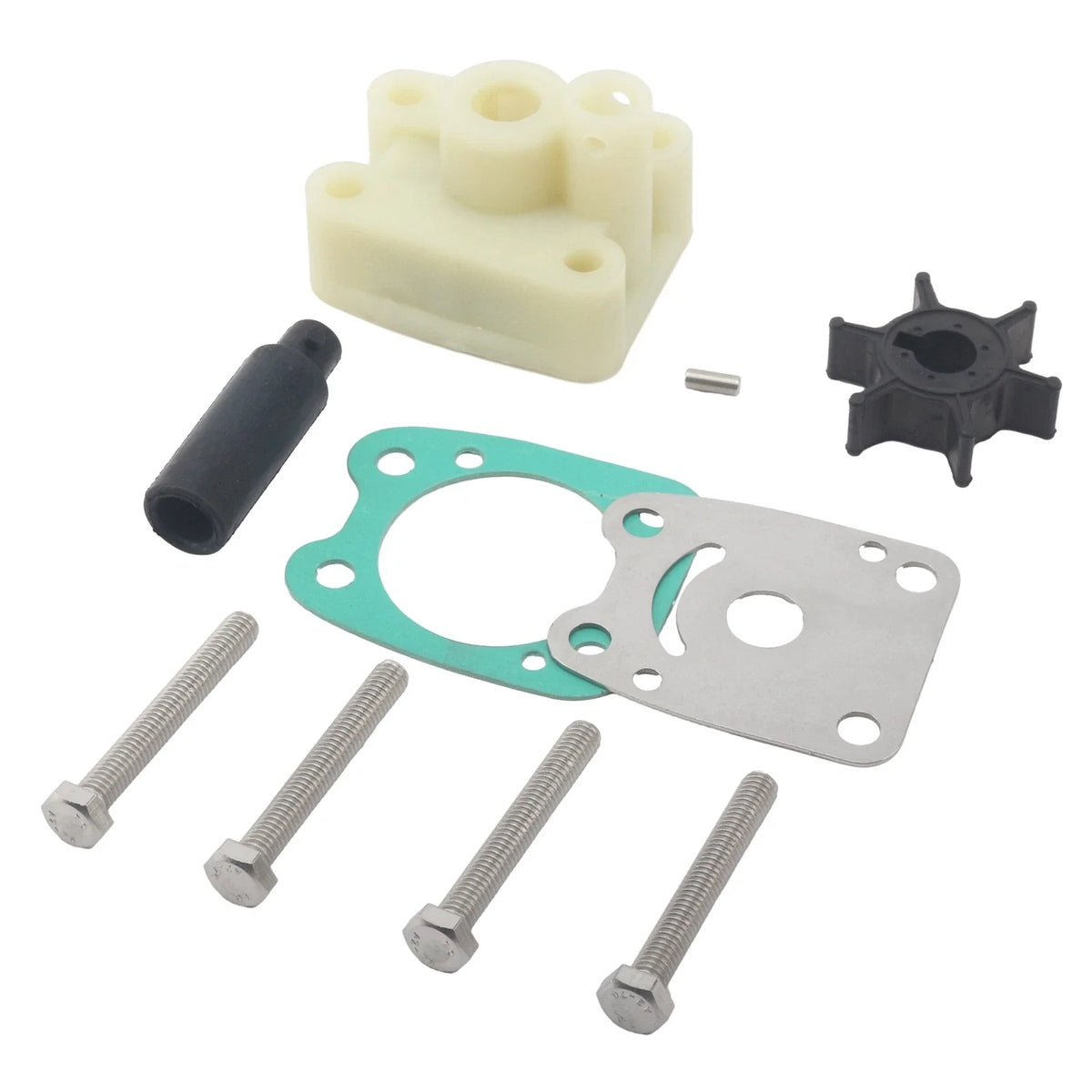 Water Pump Repair Kit for Yamaha 4HP 5HP Outboard Motor