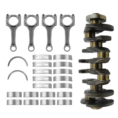Crankshaft Rods & Bearing Set for Audi A4 A6 Q5 Q7 VW Golf (2008–2016)